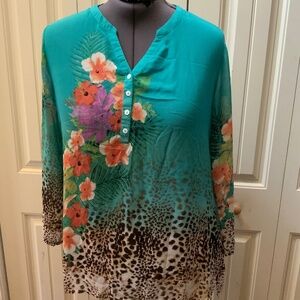 Women Plus Size Tunic